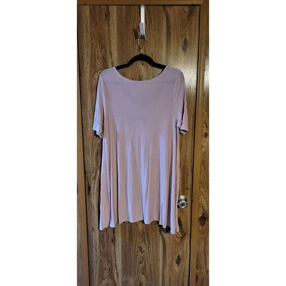 Sweet tea's by Pink Rose soft pink short-sleeved tee - Picture 5 of 5